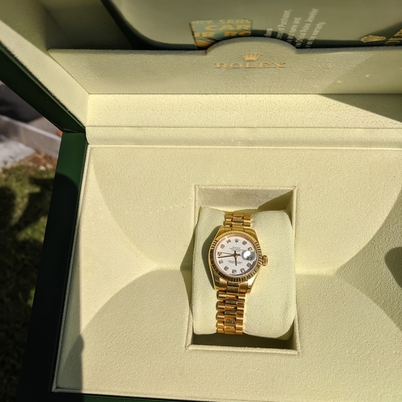 Rolex Presidential Oyster Perpetual Lady Datejust - Picture 7 of 8